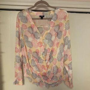 Speckled Blouse MUST BE PART OF A BUNDLE